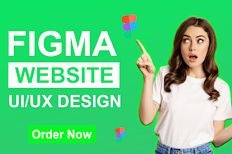 landing page design, figma design website and website mockup