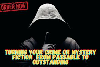 ghostwrite rewrite your mystery crime thriller story
