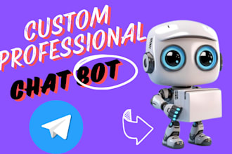 create advanced ai chatbot, mass dm, telegram dm, facebook dm