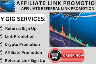 do affiliate referral link promotion crypto affiliate sign up and referral link