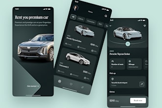 develop an on demand car pooling app, rent app, car rent app, car rental app