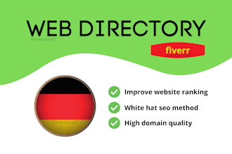 submit your site to relevant germany business directories