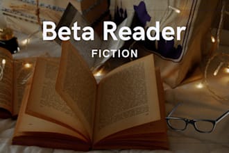 beta read your historical fiction romance adventure fantasy erotica manuscript
