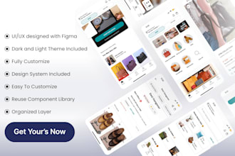do figma website design, figma landing page, wordpress design
