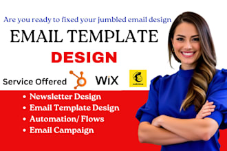 mailchimp email template design klaviyo email newsletter marketing design