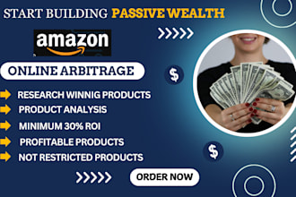 do amazon online arbitrage product research, hunting, listing in au US and UK