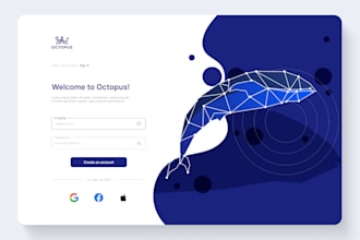 design an elegant login screen