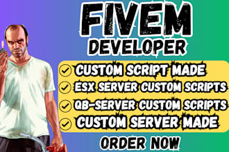 be your fivem dev
