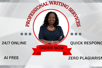 write essays on military, sport management and public relations