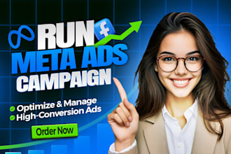 optimize and manage high conversion meta ads campaign