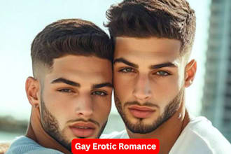 ghostwrite or rewrite your gay erotic romance story