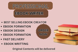 ghostwrite 30k german ebook, ebook writer, ghost book writer, ebook writing