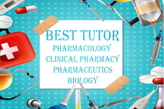 teach pharmacology, pharmaceutics and clinical pharmacy