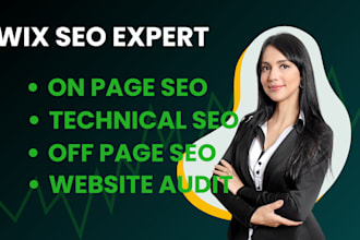 be your wordpress or wix seo expert for google rank