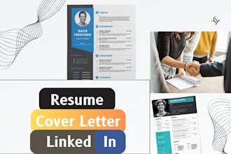 redesign your CV resume with a sleek modern layout