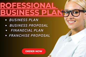 write an investors ready business plan, pitch deck and financial plan for sba