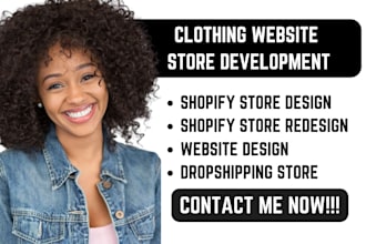 clothing store shopify website shopify store clothing website fashion store