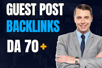 provide SEO backlink services with high da link building for search engine rank