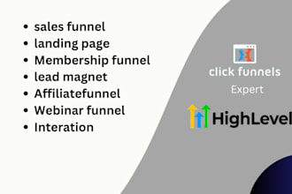 domain connect with gohighlevel  clickfunnel and clixlo