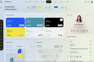 develop ai software developer web app react js saas app ai integration crm pos