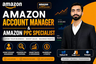 manage your amazon fba store as your expert virtual assistant