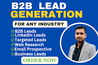 do b2b lead generation, linkedin lead, targeted a build prospect email list