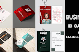 do business identity, business stationary design graphics