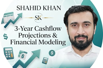 create financial plans and cashflow projections for startups