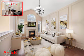virtual staging and virtual renovation for your listing
