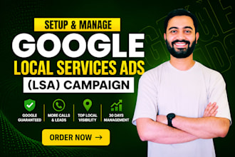 manage google local services ads lsa to generate qualified leads