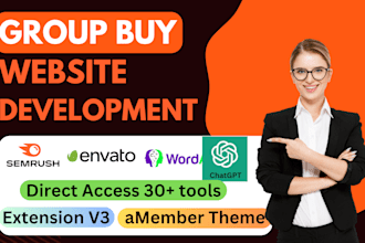 make group buy services website