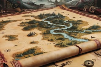 create high quality fantasy maps