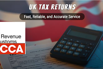 file UK tax return accurately, process tax refund to hmrc