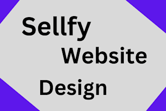 do sellfy website design redesign shopify website design big cartel