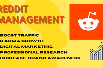 manage your reddit, to boost grow traffic to onlyfans
