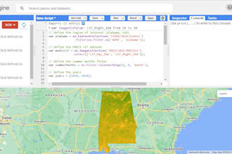 do all task using google earth engine UK, USA , aus
