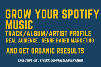 create ads to promote your spotify music