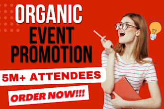 do eventbrite website promotion conference event marketing ticket sales booking