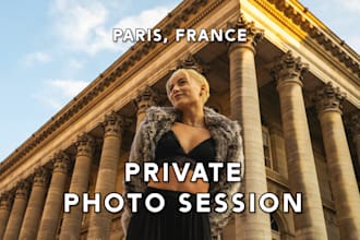 be your private paris photographer