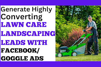 generate quality lawn care landscaping leads