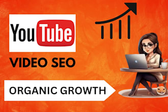 deliver rapid fast organic youtube video SEO services
