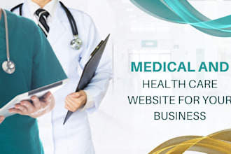 make a medical or healthcare website for your business kiaan tech agency experts