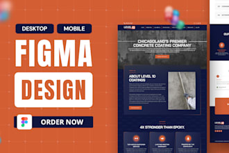 do figma landing page, figma design, website mockup, website ui design, figma