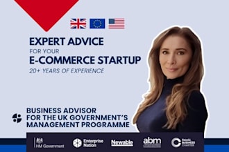 be your business consultant to scale your ecommerce business