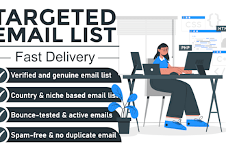 collect targeted emails for email marketing