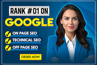 do onpage SEO and technical optimization for wordpress, wix, and shopify sites