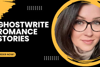 ghostwrite or rewrite your romance story
