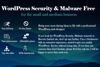 clean malware,virus or malicious on wordpress