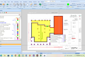 do concrete and rebar take off and cost estimation