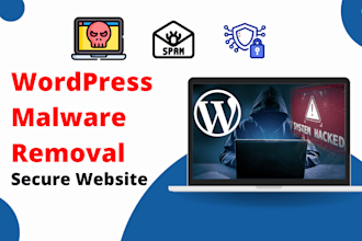 secure your wordpress site, remove malware, and protect from hackers